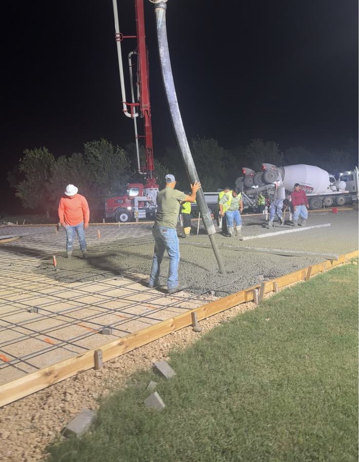 Concrete & Foundations