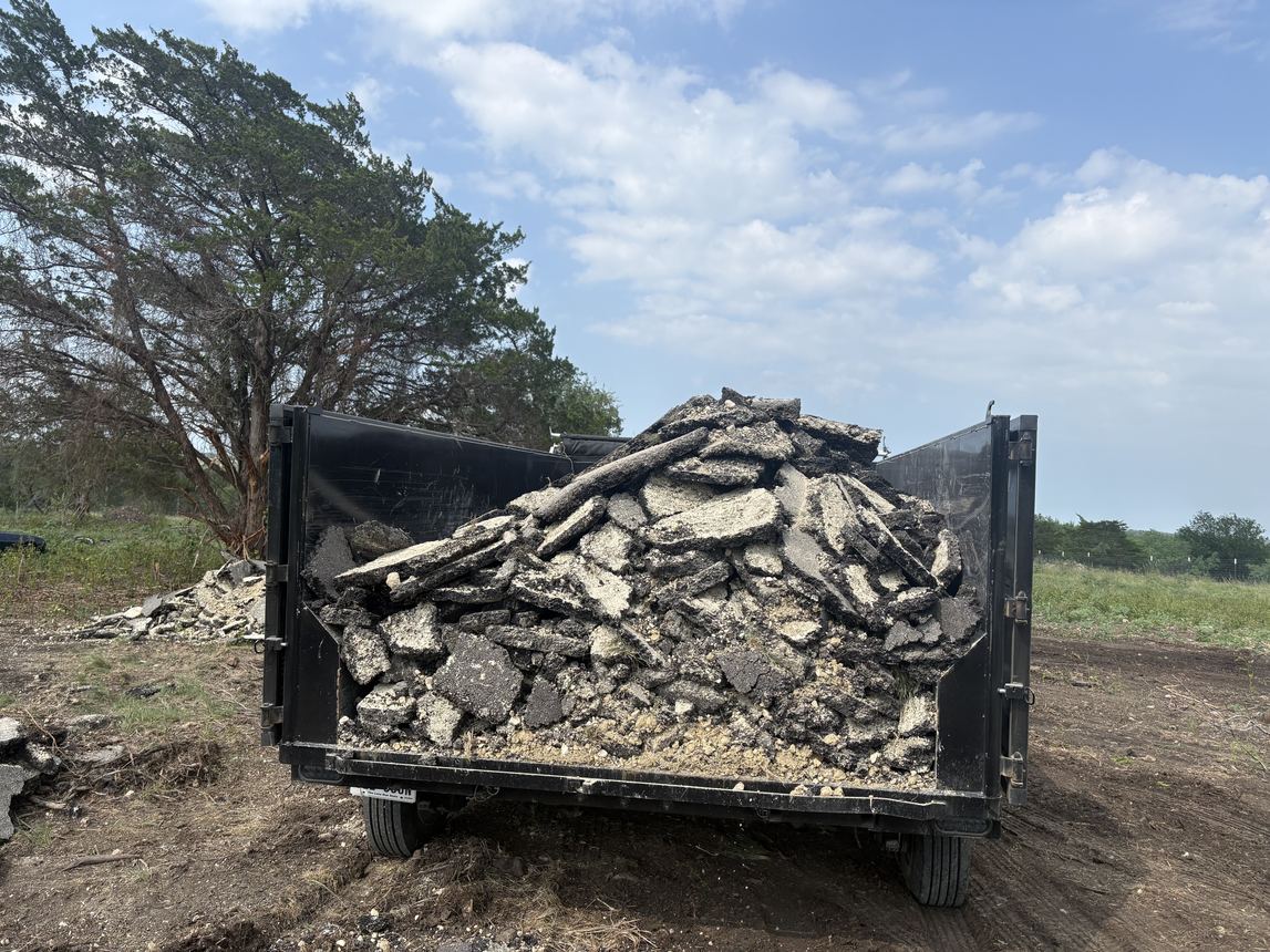 Demo & haul-off
