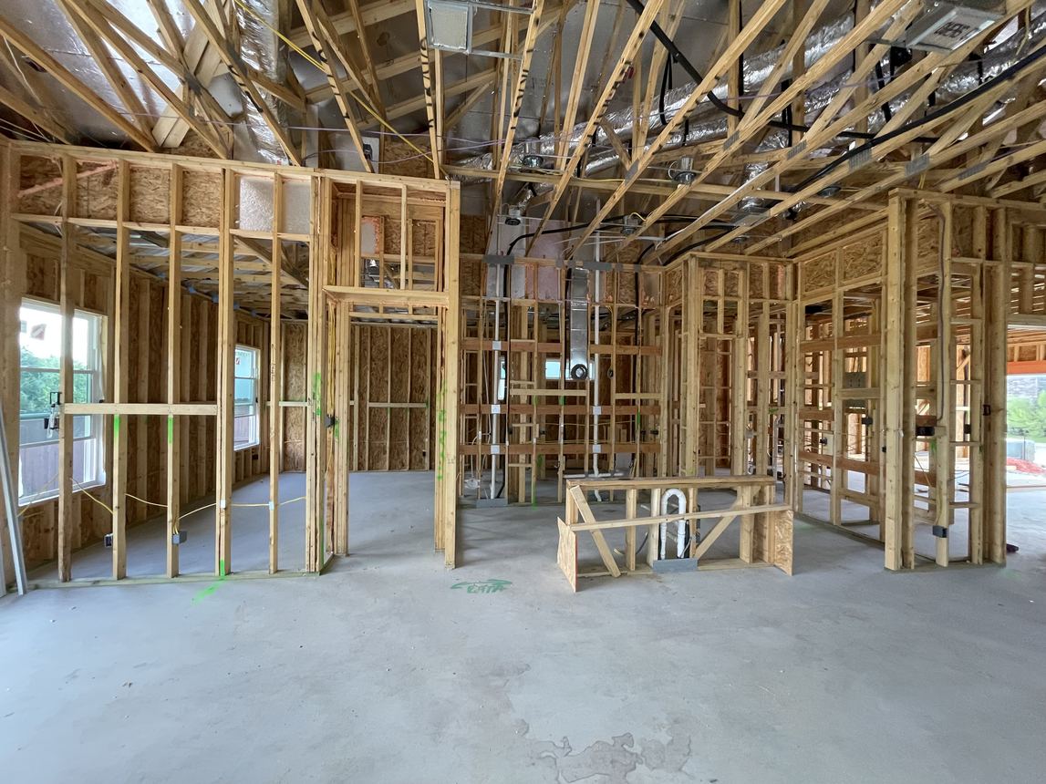 New construction framing