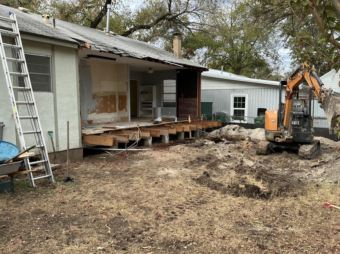 Remodel tear-out
