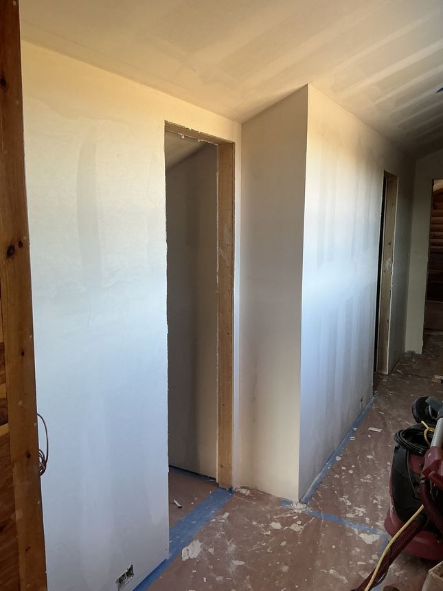 Finished room