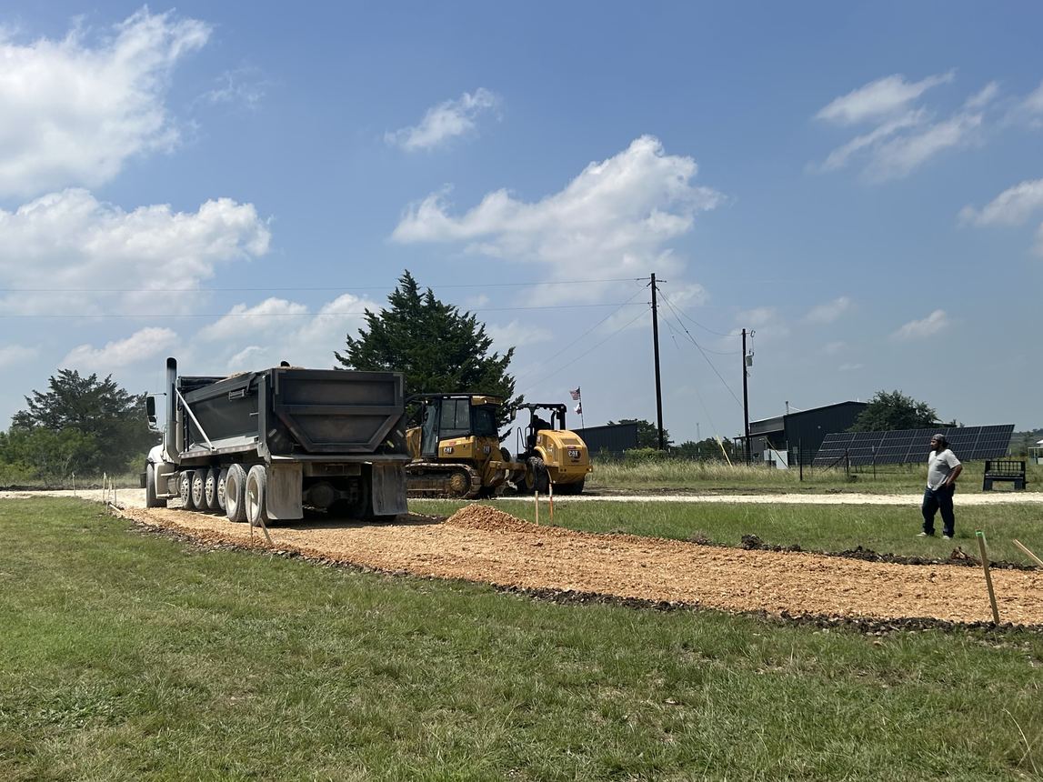 Base delivery & install