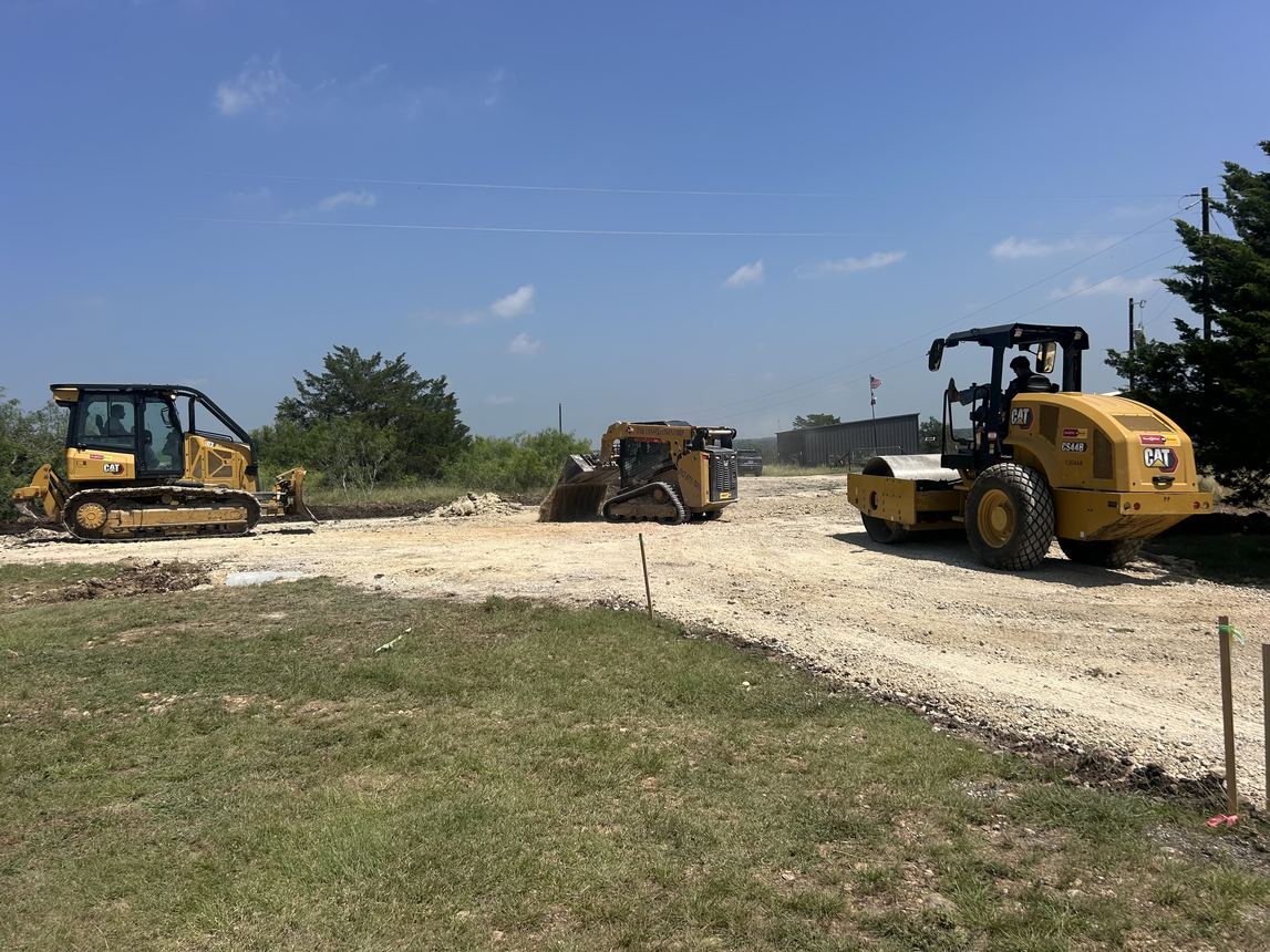 Grading & compaction